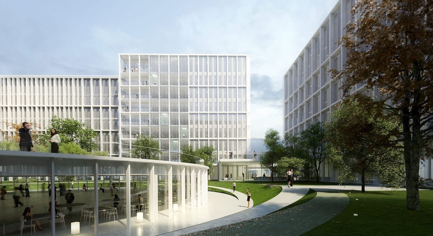 Bâtiment de bureaux Aubervilliers